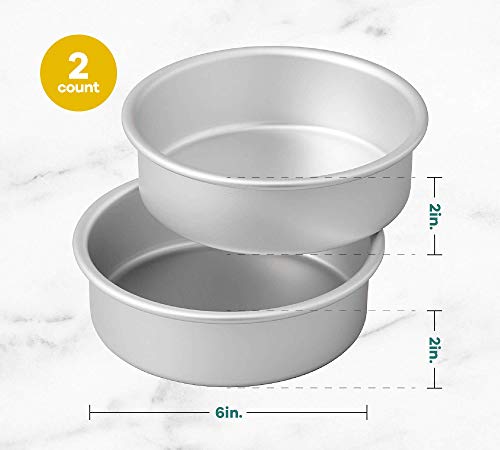 Wilton Cake Pans Rotonda, 15 cm x 2, in Acrilico