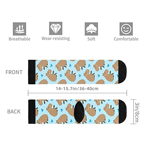 Image of Jedenkuku Novelty Fun Crew Socks Fashion Comfortable Men'S And Women'S Socks