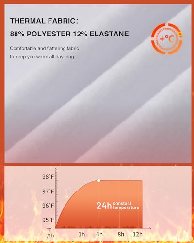 Blueleaf Youth Boys' Thermal Compression Shirt Mock Neck Long Sleeve Fleece Lined Base Layer Football Baseball Undershirt4