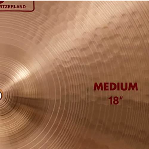 Paiste 2002 Classic Crash Cymbal (1061518) #TOP2