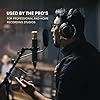 TONIXY 1 Pack Professional Studio Microphone Windscreen With 360° Flexible Gooseneck Metal Clamp, Hydrophobic Foam Filter For Clear Vocal Recording, Black, 21X12X7.5Cm #4