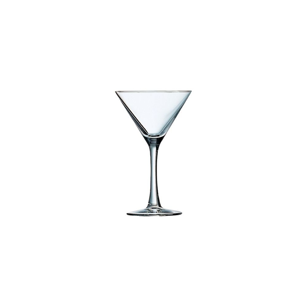 Cardinal 213 Excalibur Temp. 10 oz Cocktail Glass - 12 / CS by Arcoroc – 10-Ounce, 10.0 ounces, Glass, Clear, Pack of 12