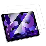 [2 Pack] Fintie Screen Protector for iPad Air 5th Generation 2022 / iPad Air 4th Gen 2020 10.9', iPad Pro 11 Inch All Models - Anti Scratch Premium HD Clear 9H Hardness Tempered Glass Screen Protector