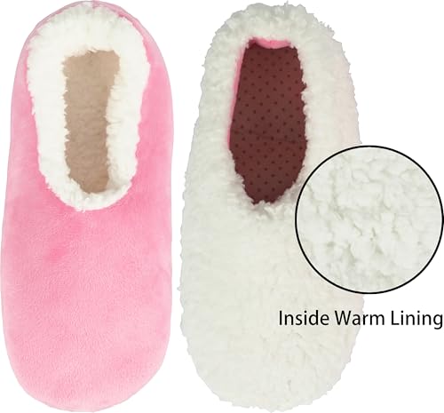 Image of BenSorts Christmas Slipper Socks Slippers for Women