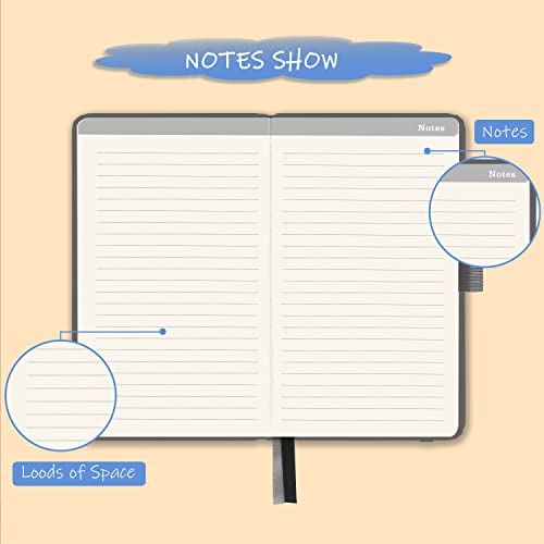 2023-2026 Pocket Planner - Monthly Pocket Planner (36-Month) With 60 Notes Pages, Jul. 2023 - Jun. 2026, 6.2" X 4", 3-Year Monthly Planner With Contacts, Holidays And Pen Holder, Back Pocket - Grey #TOP3