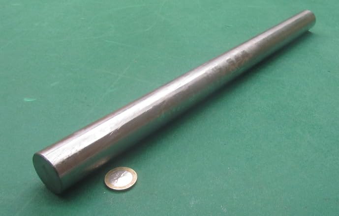 1566 Carbon Steel Hardened Precision Shaft 1.25" Diameter x 18" Long 1 pc