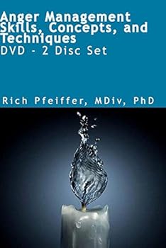 DVD Anger Management - Richard Pfeiffer, MDiv, PhD - DVD Book