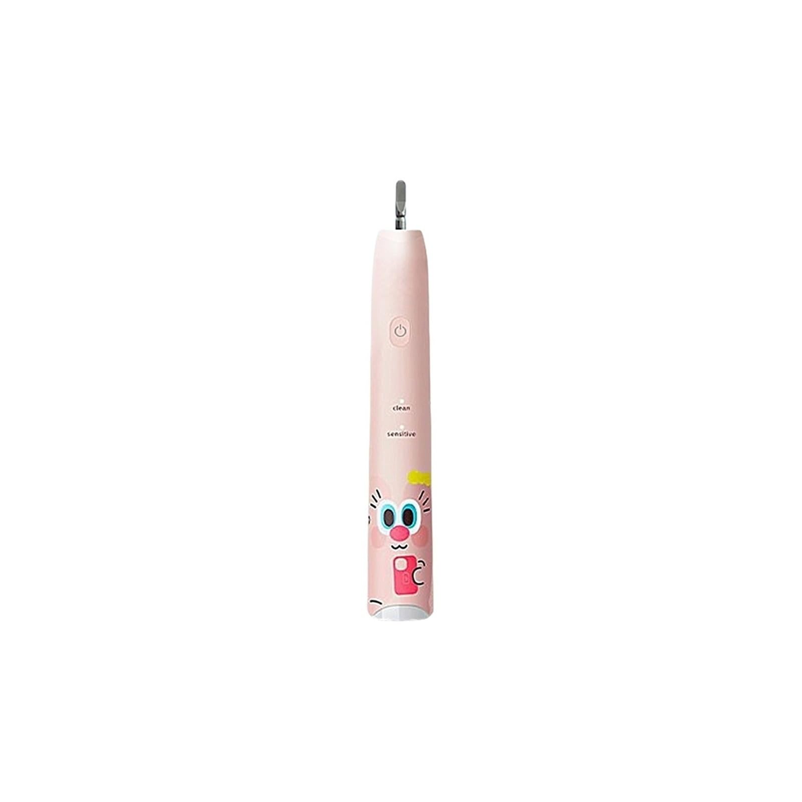 Ersatzgriff for elektrische Zahnbürste, mit Schalltechnologie, Smart-Timer, Easy-Start-Funktion und Langer Akkulaufzeit, kompatibel mit Philips Sonicare HX2446(Pink)
