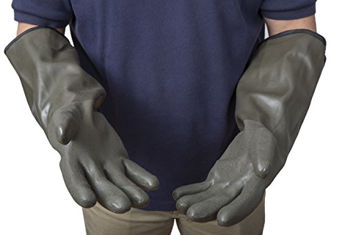 Extreme Cold Weather PVC Coated with Thinsulate Lined Decoy Hunting Gloves, 330, One Size Fits Most by Midwest - Image 6