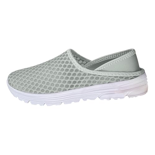 2026 Zapatillas de estar por casa cómodas zapatillas de mujer para el tiempo libre en el trabajo citas. Perfectas para todas las estaciones con un diseño simple y sin cordones con puntera cerrada