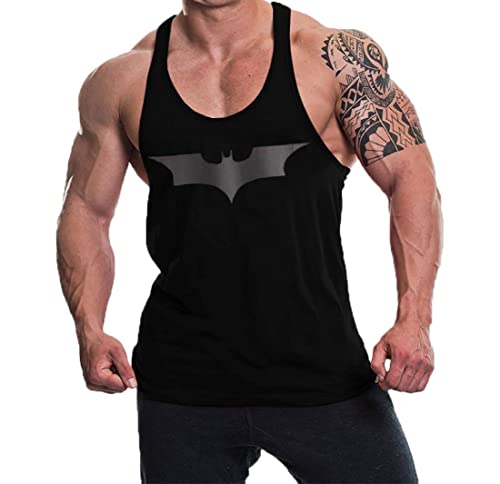 Image of THE BLAZZE 0051 Men's Tank Tops Muscle Gym Bodybuilding Vest Fitness Workout Train Stringers