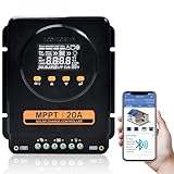 ECO-WORTHY MPPT Solar...image