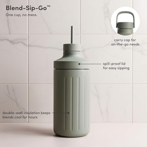 Portable Rechargeable Blender Smoothie Maker
