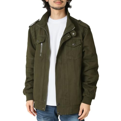 防水加工 M-65 フィールドジャケット カーキ