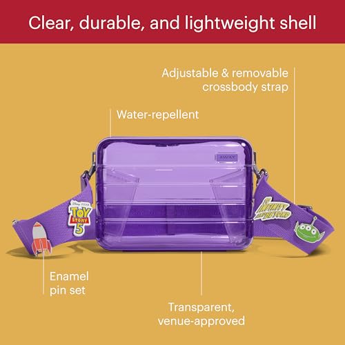 Image of Away Stadium Bag, Stadium-Approved Clear Purse & Crossbody Bag