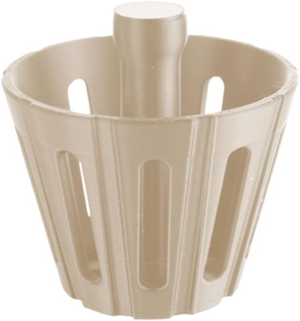 Coffee Brewing Made Easy For Timemore B75 Compatible Filter Paper Assistant Available Now (White)