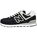 Produktbild New Balance 574v3, Sneaker, Herren, Schwarz/Weiß, 43 EU