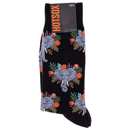 Hot Sox Men's Fun Animal Series Crew Socks-1 Pair Pack-Cool & Funny Novelty Gifts2