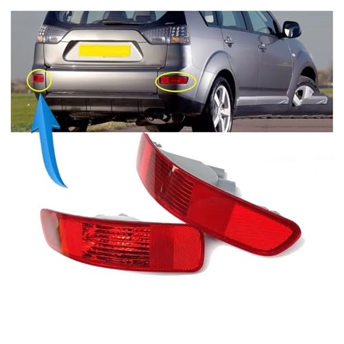 Réflecteur arrière Mitsubishi Outlander EX 2007-2012 feu stop gauche et droit
