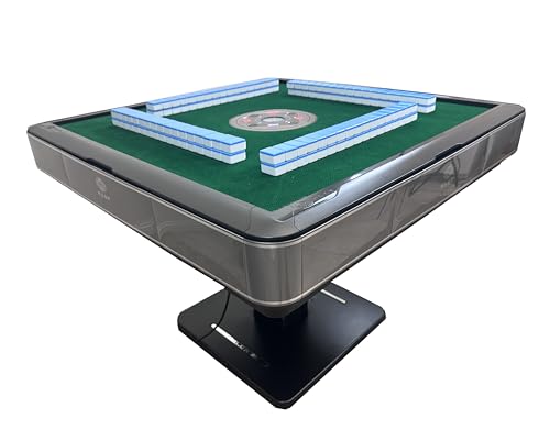 Mesa automática plegable de Mahjong ultradelgada con ruedas miniatura 7