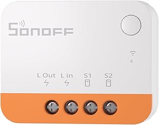 SONOFF Zigbee Smart Switch, No Neutral Conductor Required, Works with Alexa & Google Home, Requires Zigbee Gateway