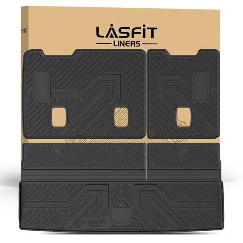Image of LASFIT Trunk Mat for Chevy Tahoe /GMC Yukon /Cadillac Escalade 2015-2020