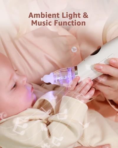 Grownsy BC023 Nasal Aspirator For Baby | Baby Nose Sucker | Electric Nose Suction thumb #2