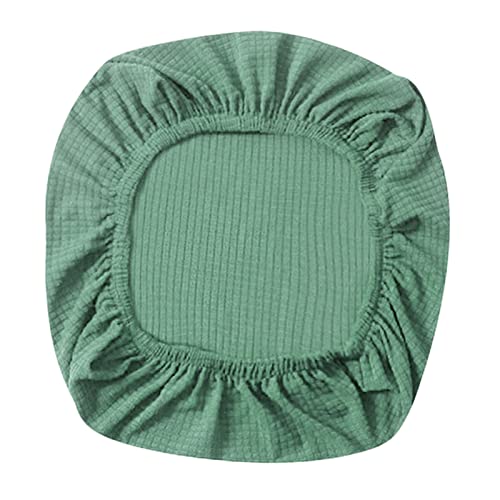 Fenteer Stretch Office Covers Seat Cover Slipcover Desk Seat Cushion Protectors for Computer Army Green