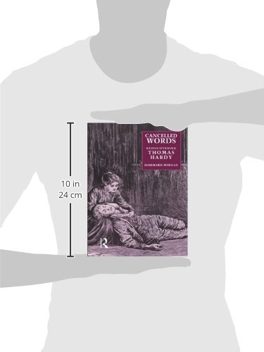 Cancelled Words: Rediscovering Thomas Hardy