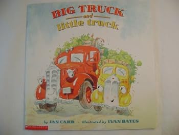 Paperback Big Truck and Little Truck Book