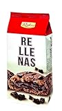 galletas reglero receta Rellenas de chocolate Reglero Cookies Rellenas - Paquete de 18 x 200 gr - Total: 3600 gr