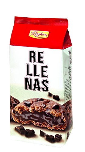 Reglero Cookies Rellenas - Paquete de 18 x 200 gr - Total: 3600 gr Cover