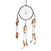 Dream Catcher Native American Indian Inspired Dreamcatcher Chakras Brown 5.11" Diameter 20" Long