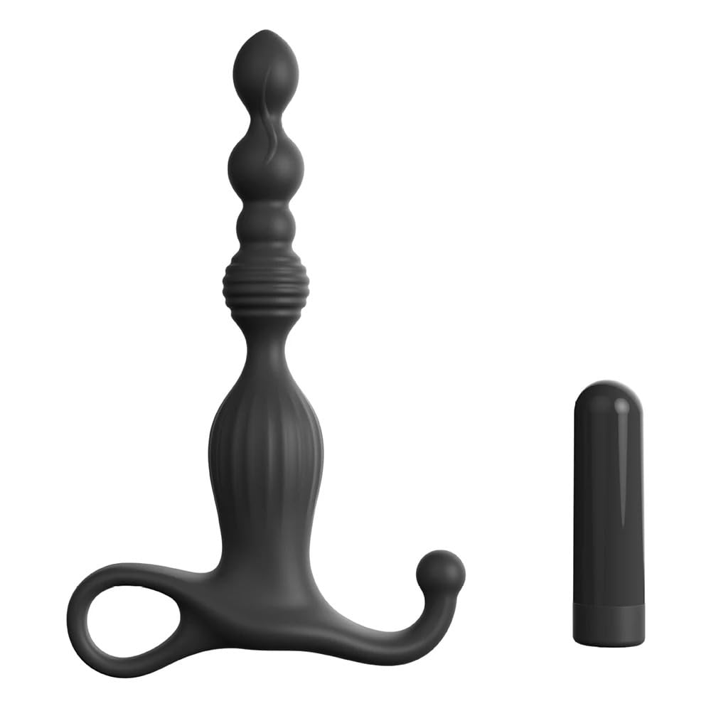 Vibratore Potente plug anale vibratore vestibolo massaggio vibratore punto G massaggio masturbatore prodotti erotici per adulti vibratore prostatico butt plug giocattoli del sesso