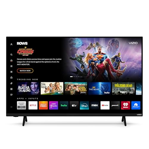 VIZIO 43-inch Quantum 4K QLED HDR Smart TV w/Dolby Vision HDR, 120fps @1080p PC Gaming, WiFi 6, Bluetooth Headphone Capable, Apple AirPlay, Google Cast Built-in (VQD43M-0801, New) - Image 3