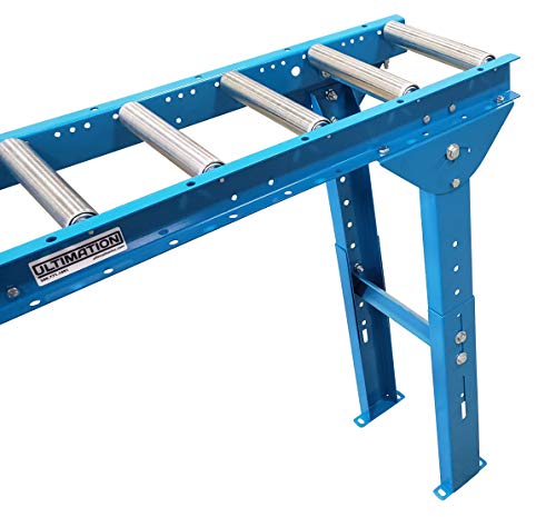 Light-Duty Roller Stand, Ultimation 500 Pound Capacity, Adjustable Height 12 In. W X 5 Ft. L, Made In Usa #TOP5