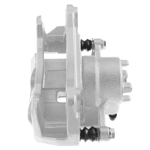 Image of Detroit Axle - 3.0L Front Left Brake Caliper for 2005 Chrysler Sebring | Dodge Stratus [Coupe] Disc Brake Caliper with Bracket Replacement Brake Caliper Assembly