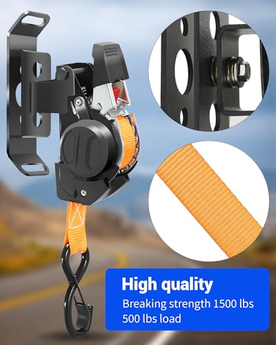 Sangles à cliquet rétractables double pivot Dodge Ram 1500 2500 3500