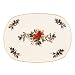 Lenox Winter Greetings Oblong Platter,Ivory