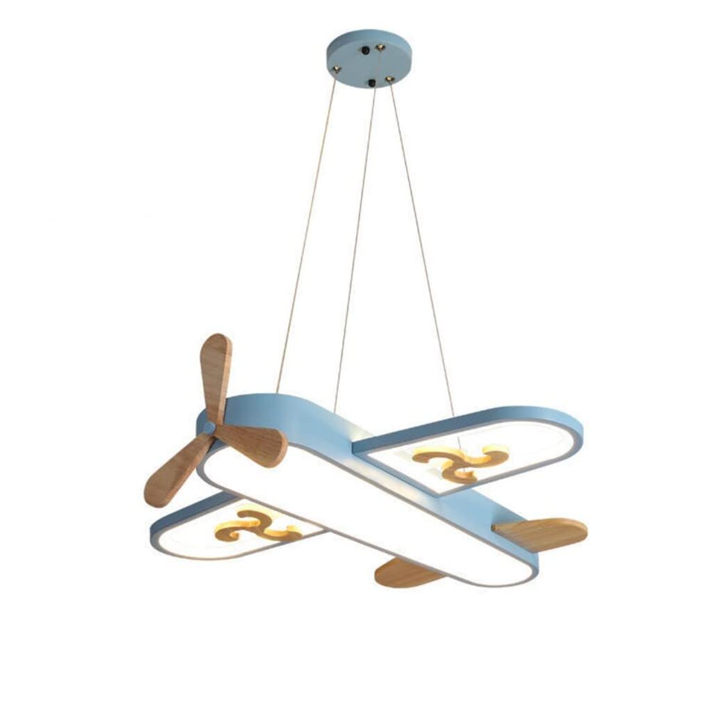 Plafoniera LED Per Cameretta Con Forma Di Aeroplano - Lampada Da Soffitto Dimmerabile Con Telecomando, Per Bambini E Bambine