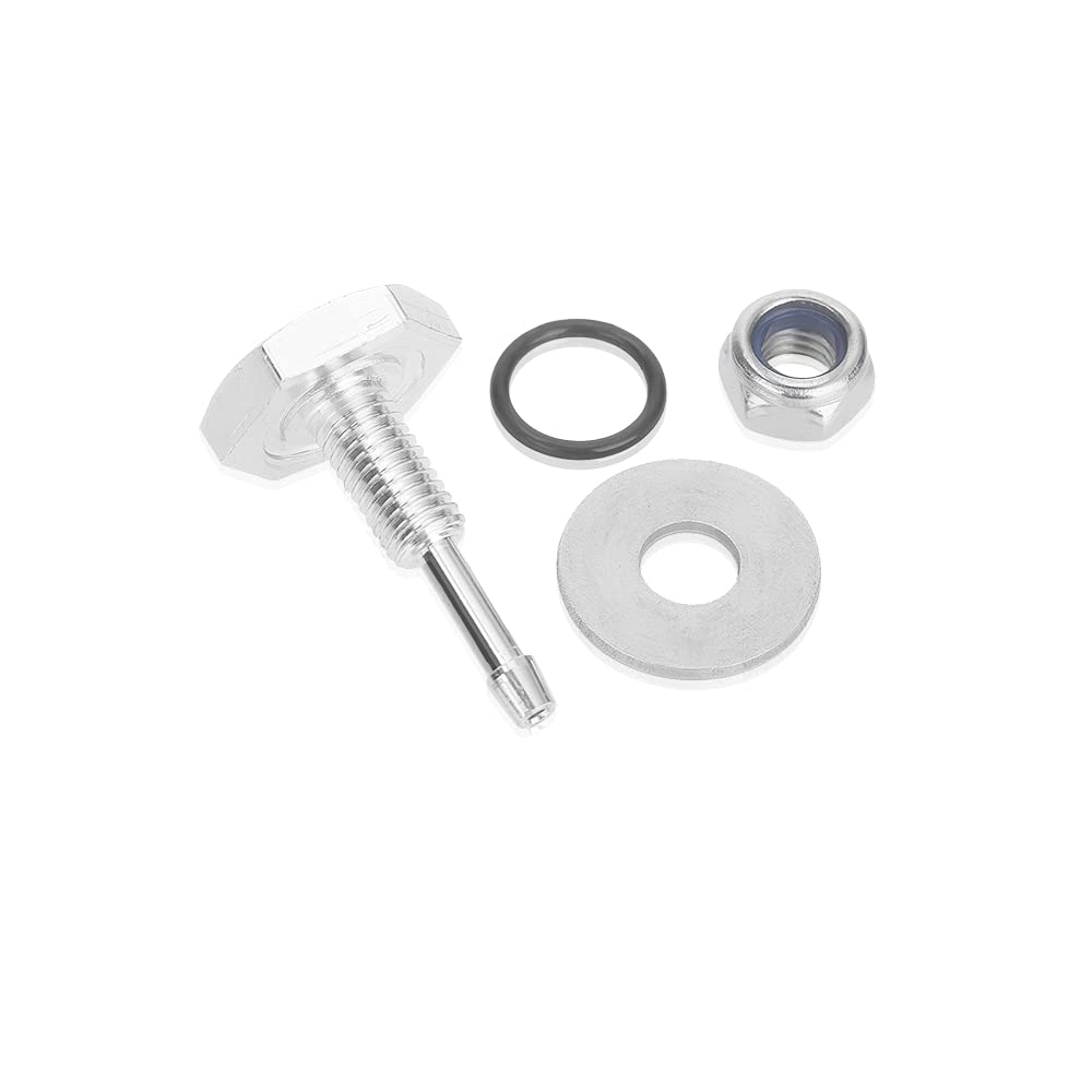 KIMISS Raccordo per Boost Tubo Turbocompressore Universale Auto Silicone Boost Tubo flessibile Capezzolo Turbo Vuoto Calibro VAC Raccordo TDI Raccordo Tubo Manometro Turbo Raccordo vacuometro Turbo