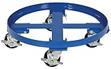 Vestil DRUM-HD Heavy Duty Drum Dolly, 2000 lbs Capacity