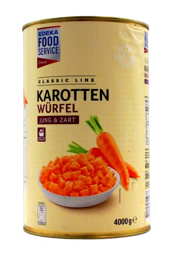 Classic Line Karottenwürfel jung & zart, 3er Pack (3 x 2.65 kg)