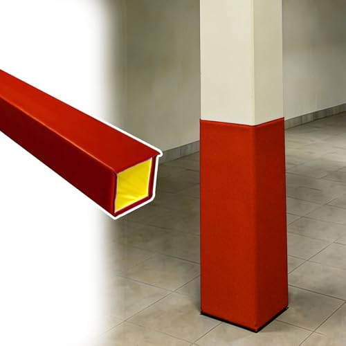 �o�X�P�b�g�{�[���|�[���p�b�h 122 cm �n���� �|�[�� ���� �t�� �^ �ی� �p�b�h�A8 10 15 20 30 �p�� �p �t�H�[�� �p�b�h�A�Փ� �h�~ �o���p�[ �p�b�h ���b�v �J�o�[(Red,3"x3"(8x8cm))