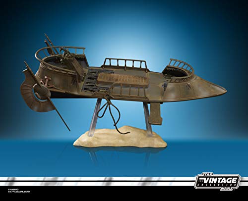 Star Wars The Vintage Collection - Episode Vi Return Of The Jedi - Jabba’s Tatooine Skiff Collectible Vehicle #TOP5