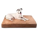 Big Barker 7' Pillow Top Orthopedic Dog Bed for Large and Extra Large Breed Dogs (Sleek Edition)...