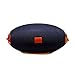 Produktbild qiyanCreative Rugby Drahtloser Bluetooth-Lautsprecher Tragbarer Gurt Mit Tf-Karte U-Festplatte Freisprechfunktion Intelligente Musik-Lautsprecher Tragbare Lautsprecher Schwarz