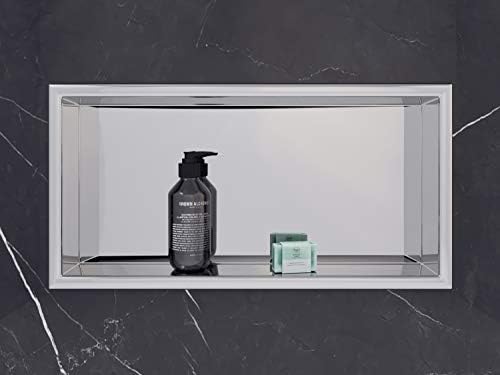shower shelf insert