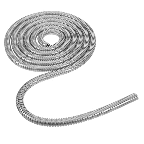 Cache-câbles mural flexible Gadpiparty en acier inoxydable 304 de 16mm pour gaine électrique