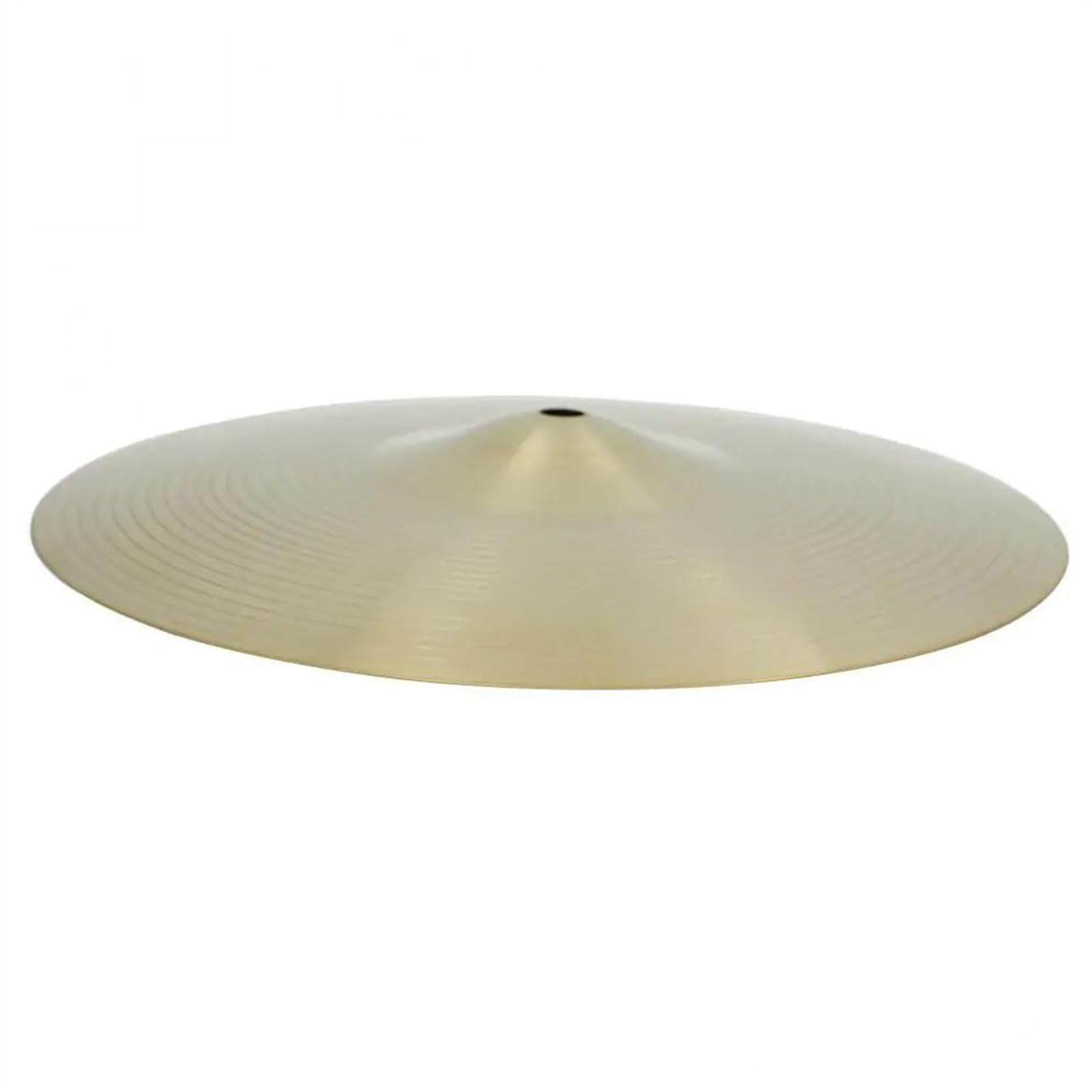 Instruments De Percussion De Cymbale De Charleston De Crash Ride D'alliage De Laiton Pour La Batterie Accessoires pour Percussions (Color : 14 Inch)